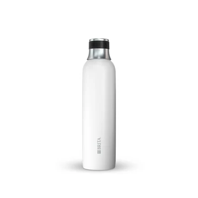 Butelka Brita sodaTRIO 0,65l biały