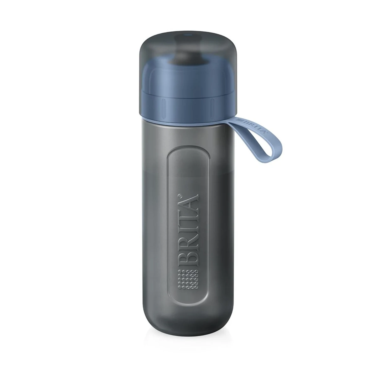 Butelka filtrująca Brita Active + 5 filtrów MicroDisc (pastelowy błękit) 600 ml