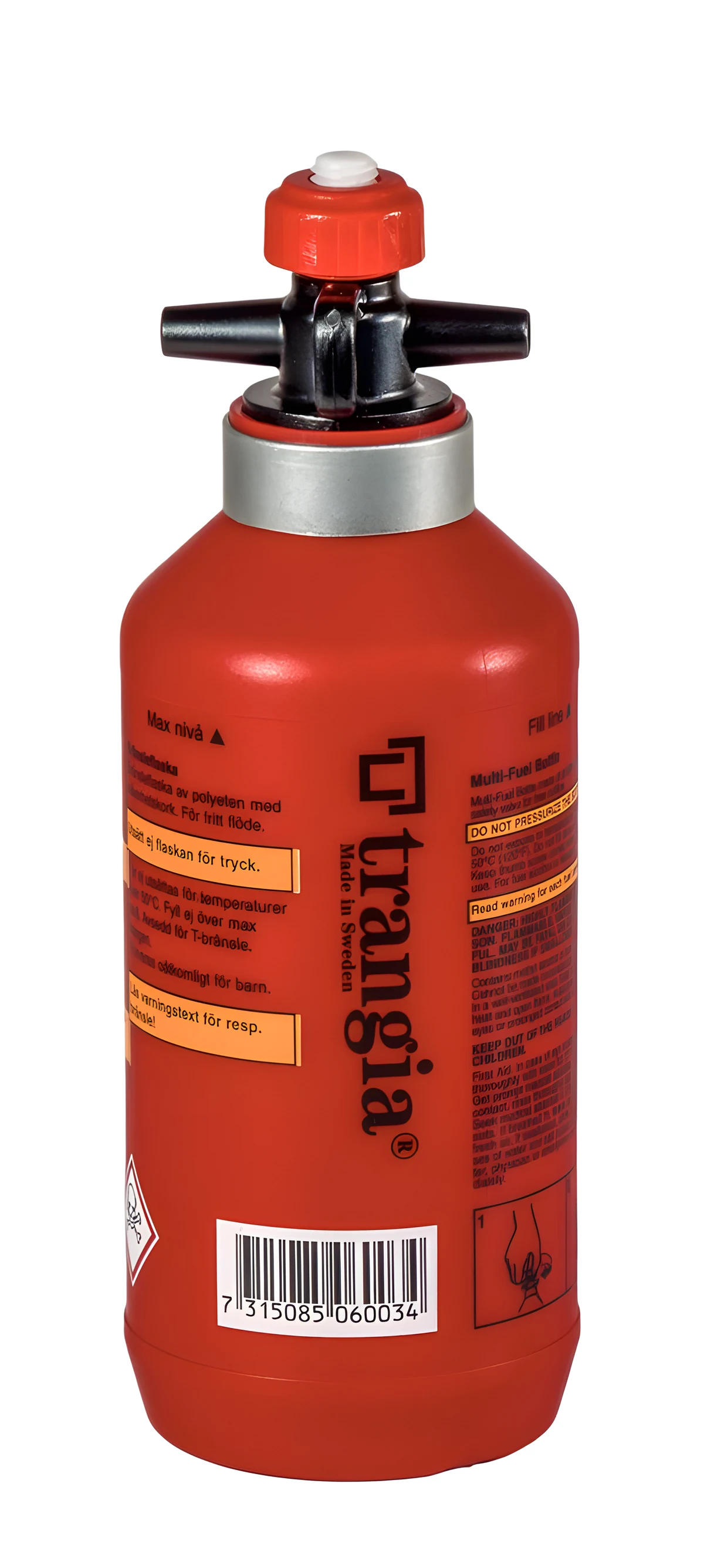 Butelka na paliwo Trangia 300ml, czerwona