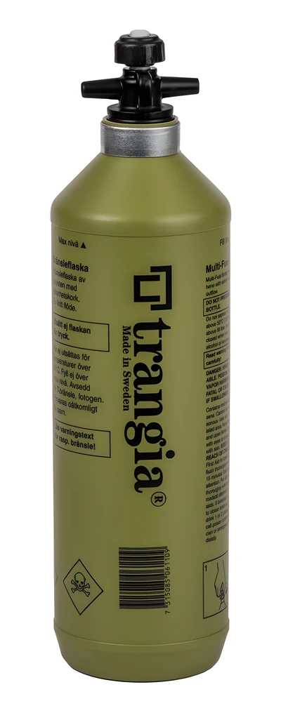 Butelka na paliwo Trangia Fuel Bottle, 1000ml olive