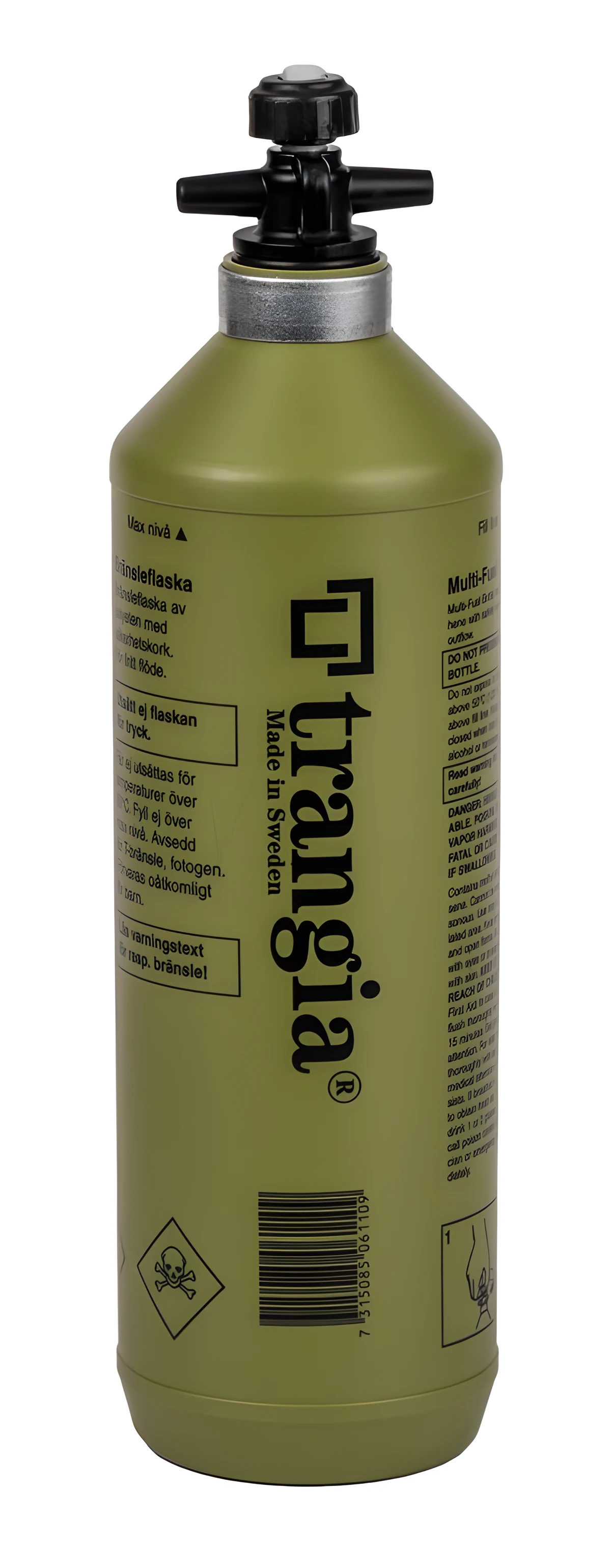 Butelka na paliwo Trangia Fuel Bottle, 500ml olive