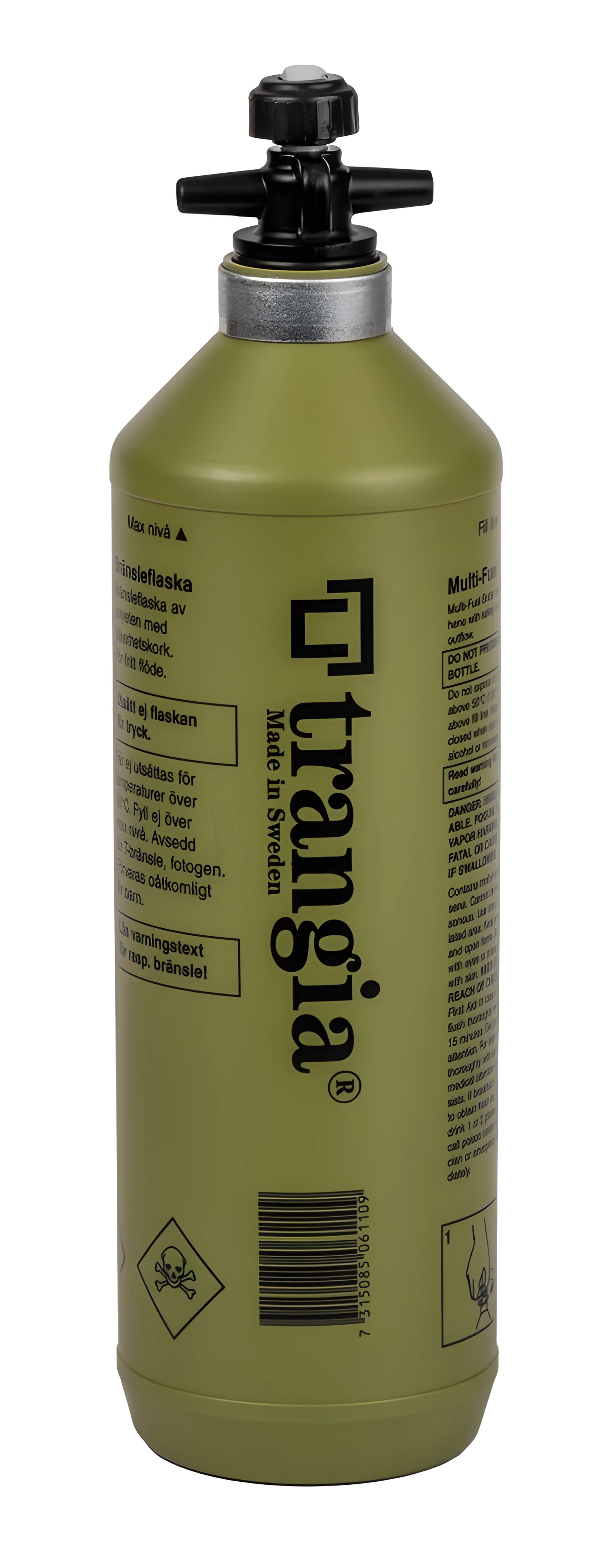 Butelka na paliwo Trangia Fuel Bottle, 500ml olive — zdjęcie 1 z 3