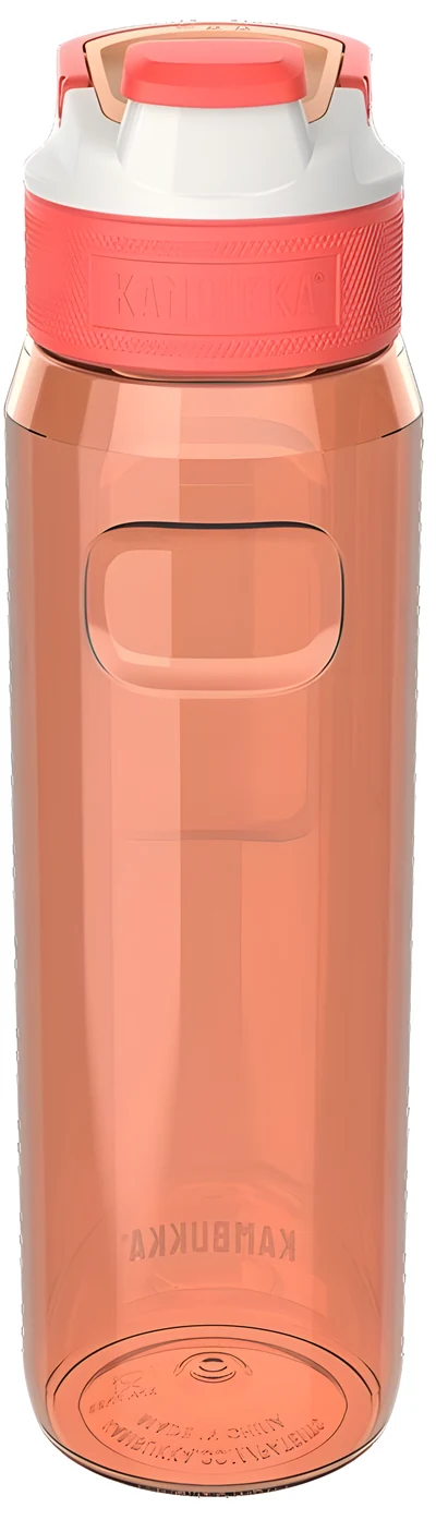 Butelka na wodę Kambukka Elton 1000ml, Pomarańczowa