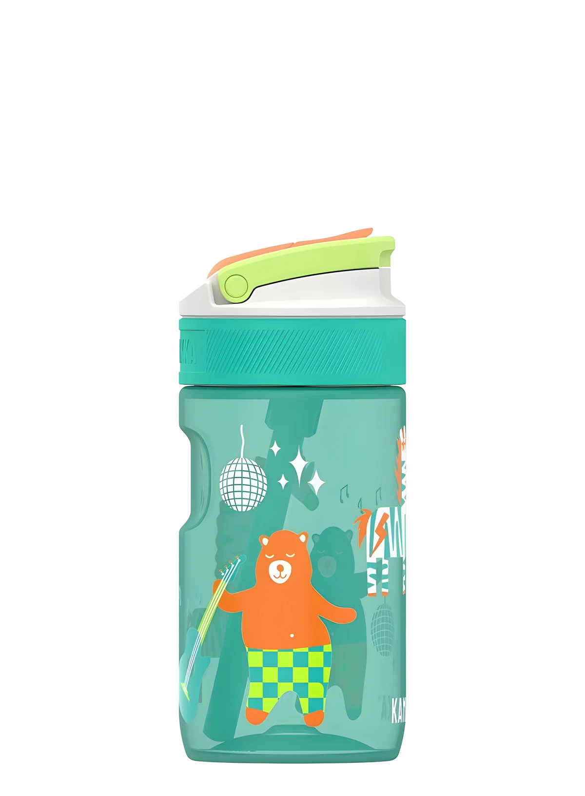 Butelka na wodę Kambukka Lagoon 400ml, wzór Disco Zoo