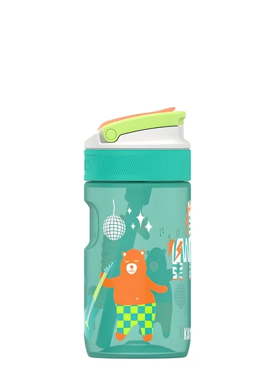Butelka na wodę Kambukka Lagoon 400ml, wzór Disco Zoo
