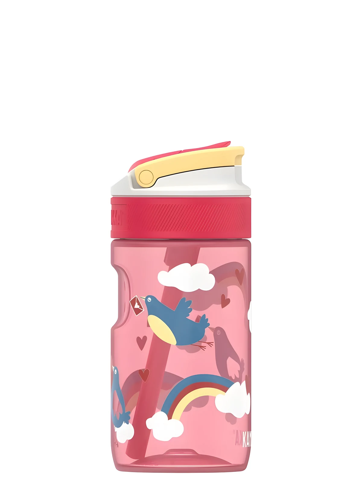 Butelka na wodę Kambukka Lagoon 400ml, wzór Love Birds