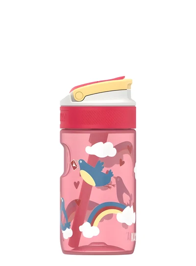 Butelka na wodę Kambukka Lagoon 400ml, wzór Love Birds