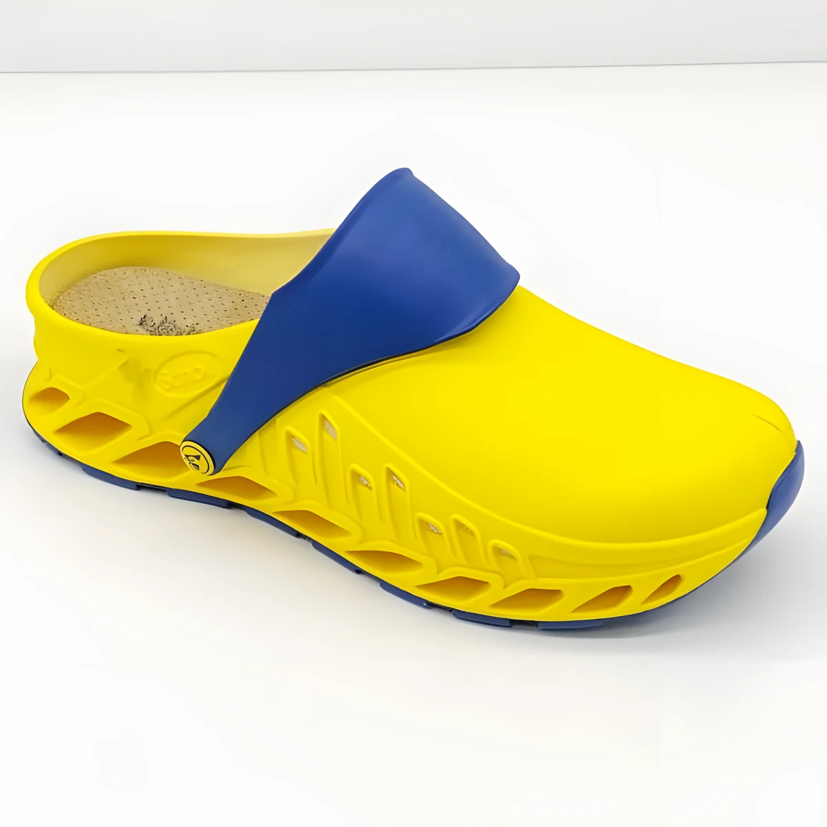 Buty Evoflex Scholl Żółty 38