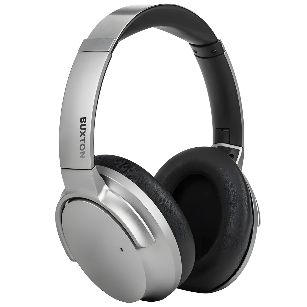 BUXTON BHP-18000 - Słuchawki Bluetooth nauszne srebrne