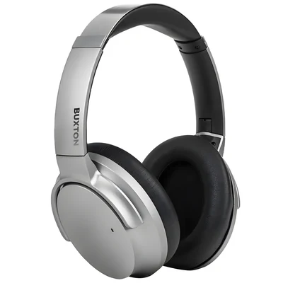 Słuchawki nauszne Bluetooth BUXTON BHP-18000, srebrne