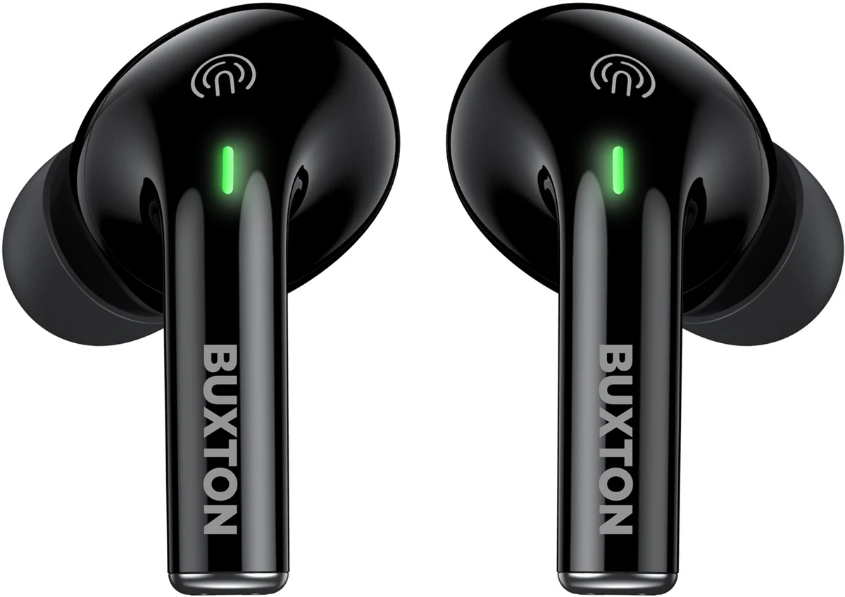 BUXTON BTW4600 - Słuchawki Bluetooth douszne szare