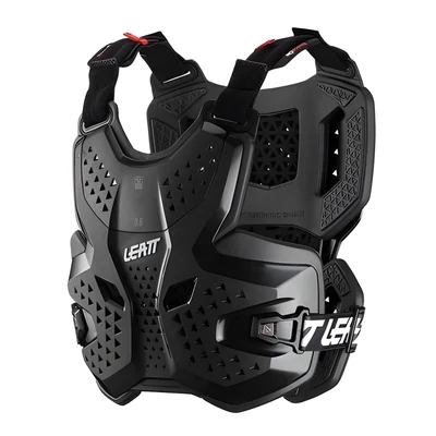 Buzer LEATT Chest Protector 3.5, czarny