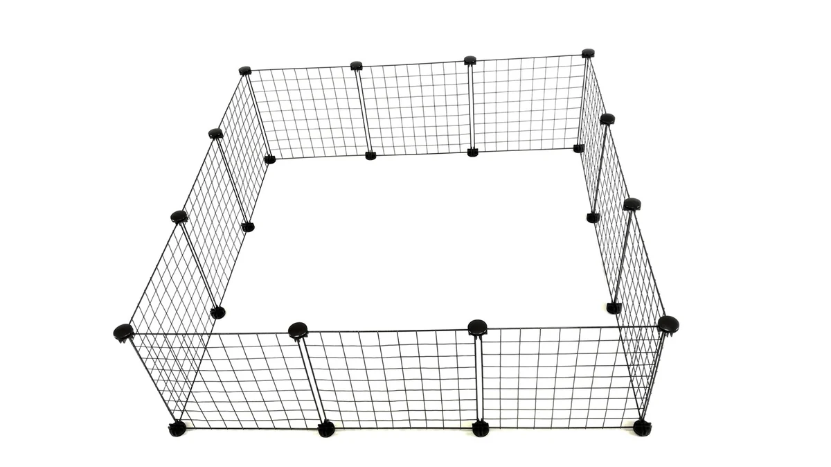 C&C Wybieg, kojec modułowy 145x75 cm (4x2; 3x3)