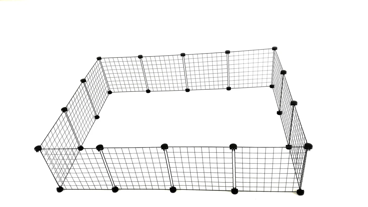 C&C Wybieg, kojec modułowy 180x75 cm (5x2; 4x3)