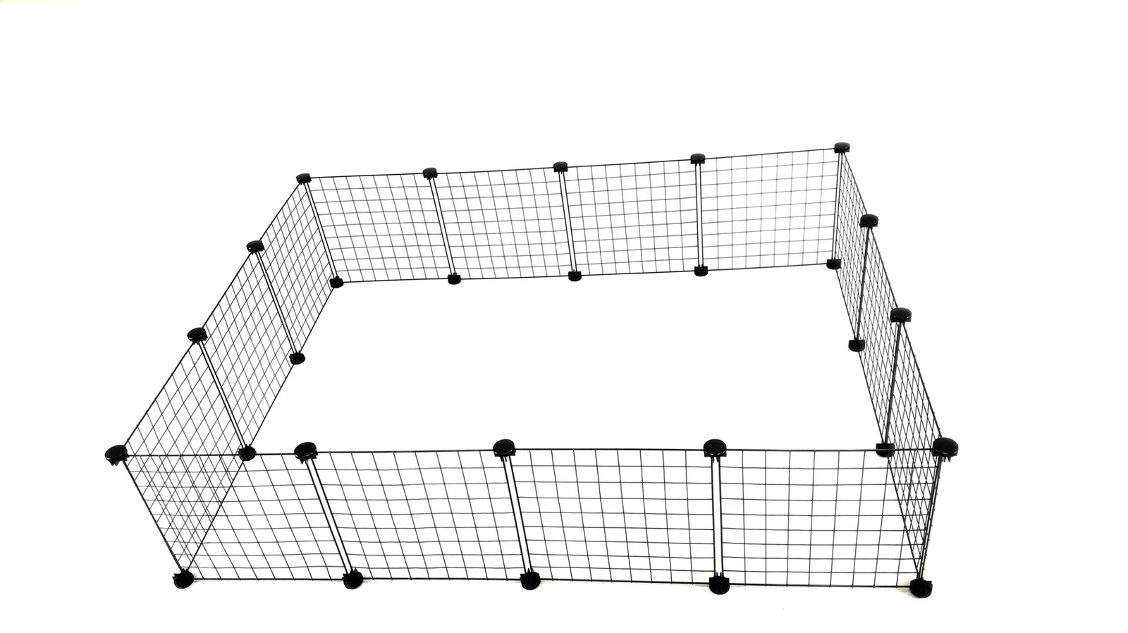 C&C Wybieg, kojec modułowy 180x75 cm (5x2; 4x3) — zdjęcie 1 z 8