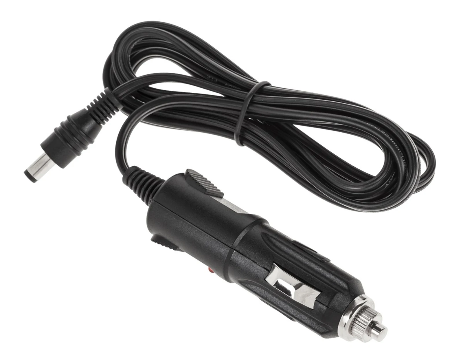 Ładowarka samochodowa CableTech z wtykiem zapalniczki DC2.1/5.5, 1,5 m