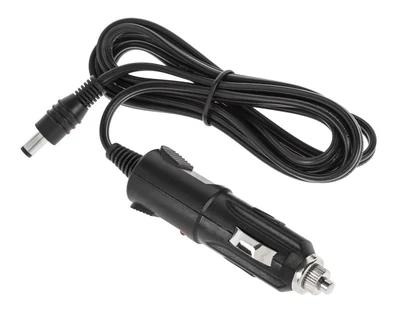 Ładowarka samochodowa CableTech z wtykiem zapalniczki DC2.1/5.5, 1,5 m