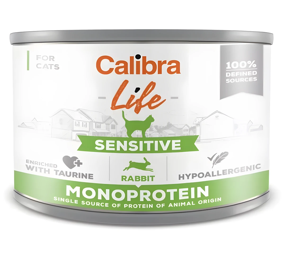 Calibra Cat Life Sensitive z Królikiem - 200 g