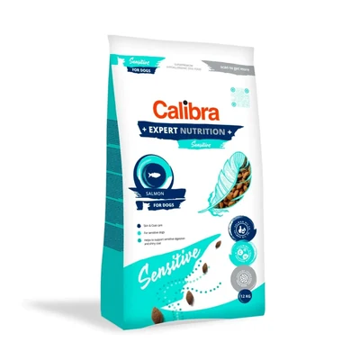 Karma sucha dla psa Calibra Expert Nutrition Sensitive z łososiem 12kg