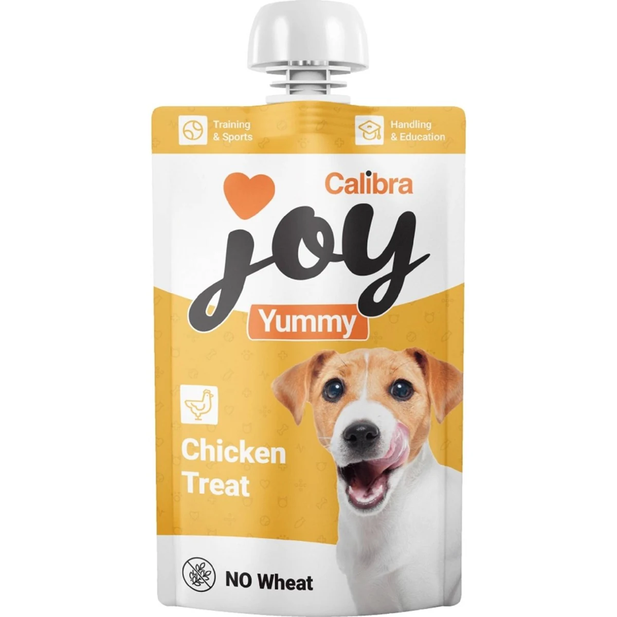 Calibra joy dog yummy chicken treat 100g