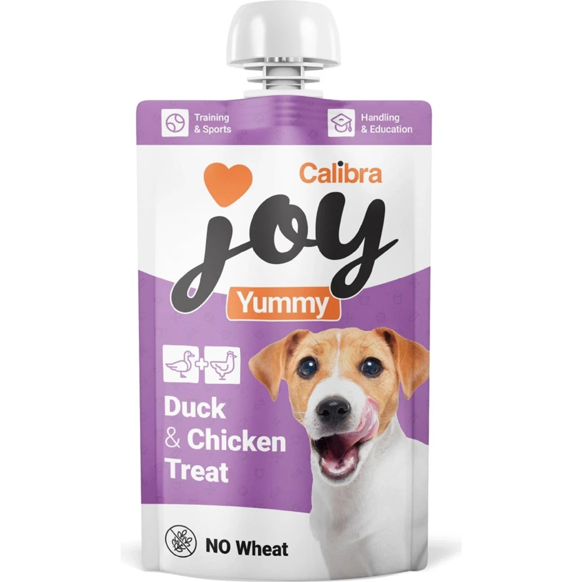 Calibra joy dog yummy duck & chicken treat 100g