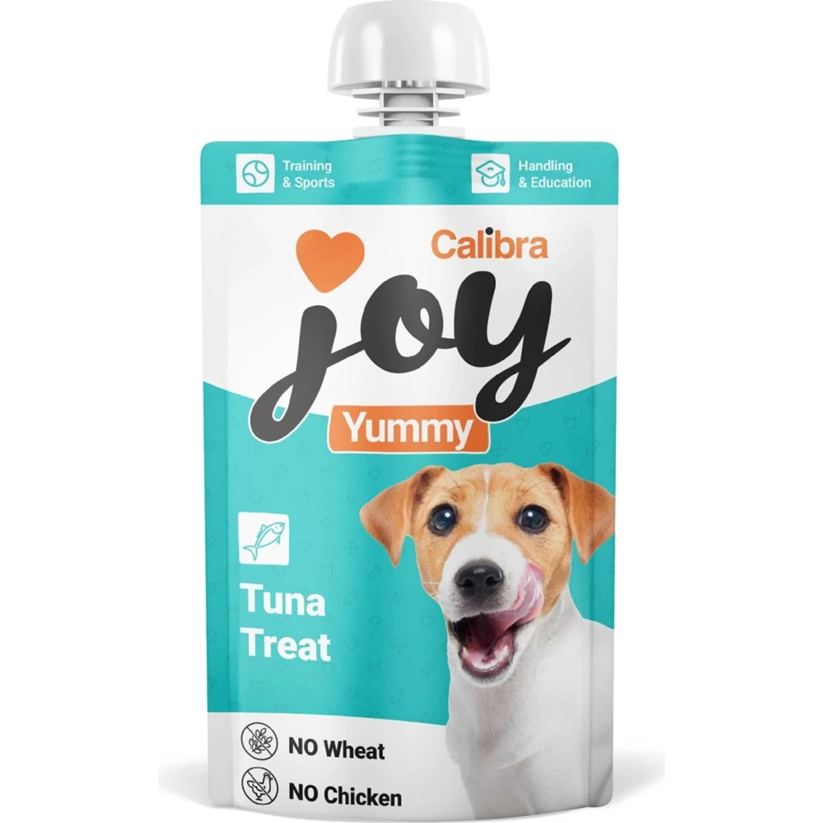 Calibra joy dog yummy tuna treat 100g
