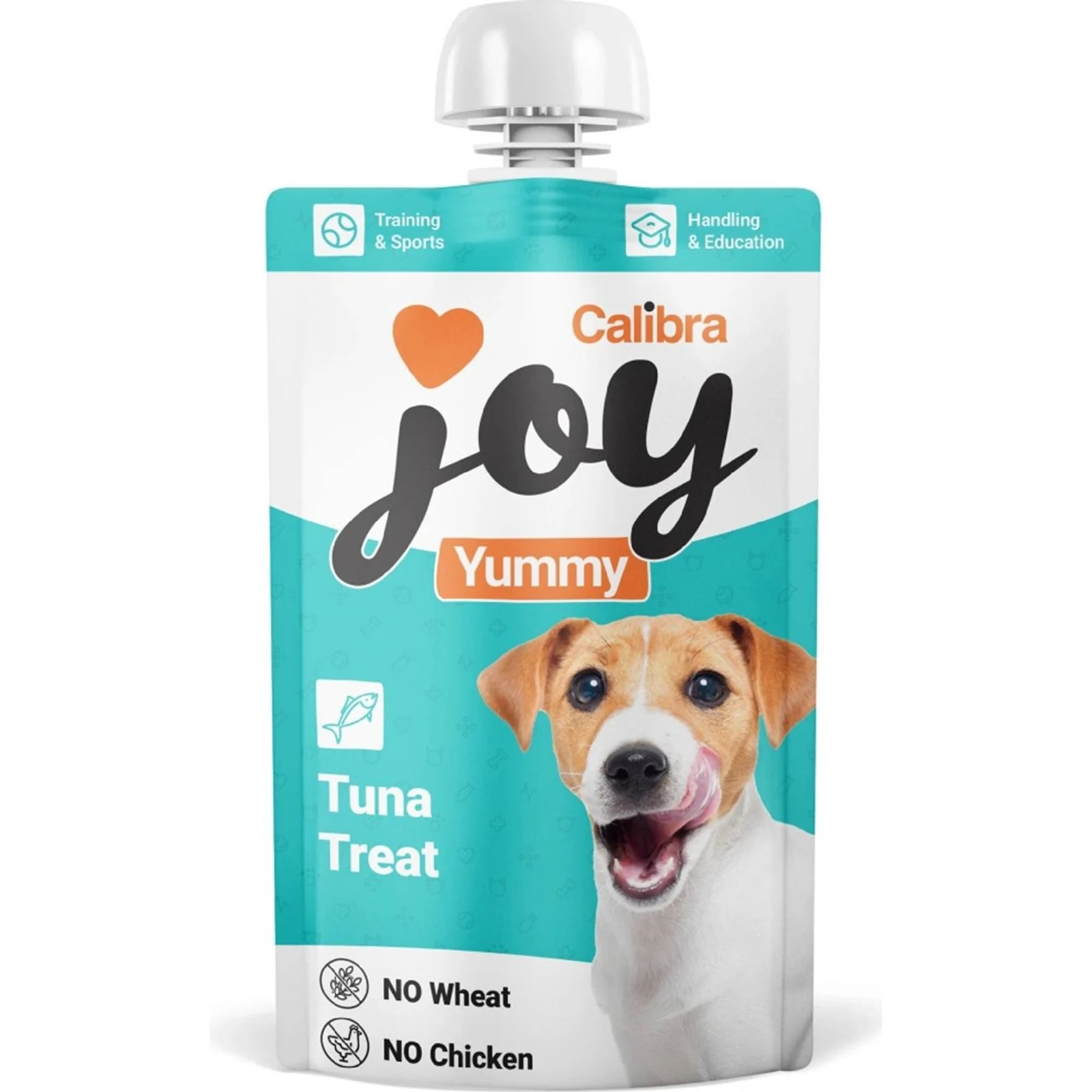Calibra joy dog yummy tuna treat 100g