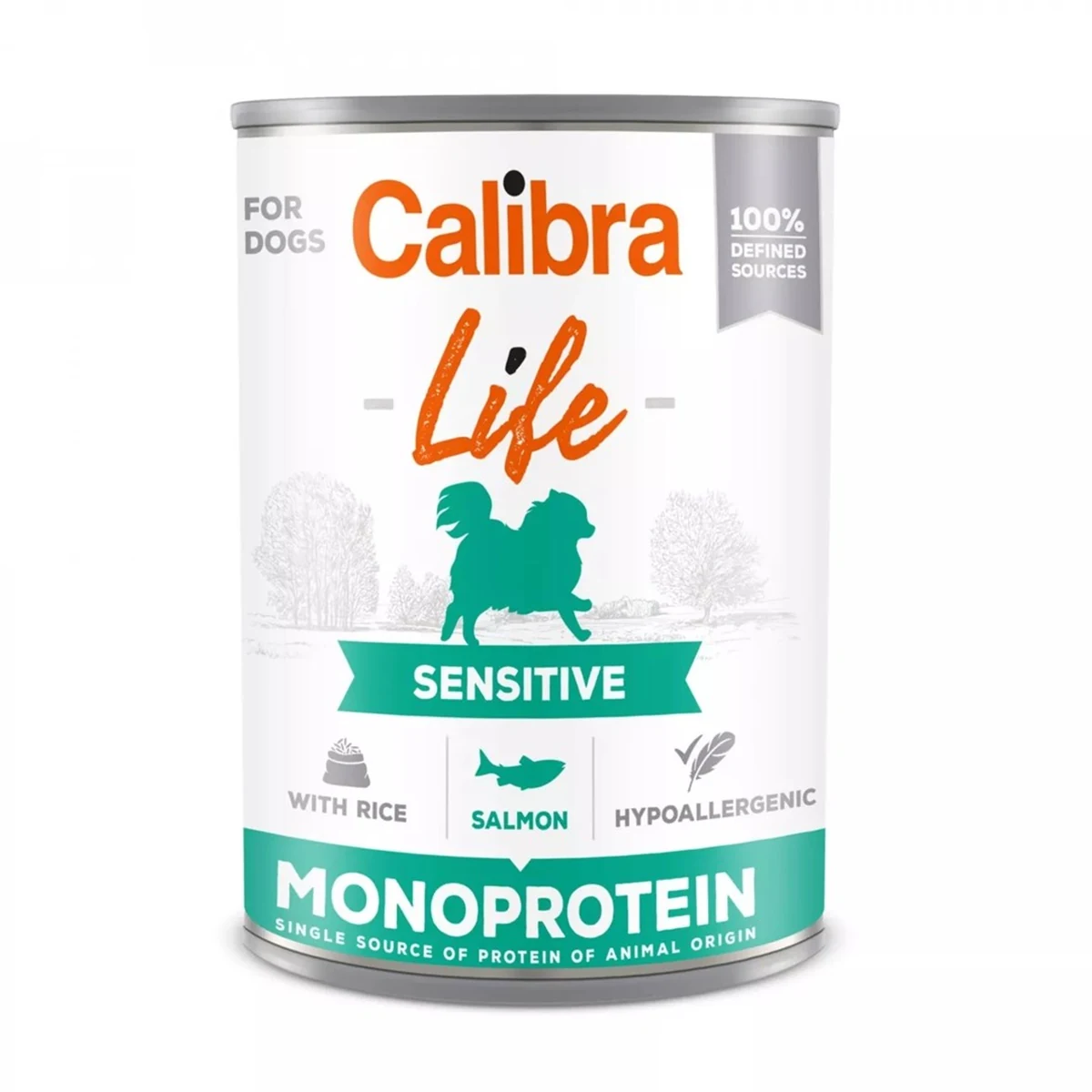 Calibra Life Dog Monoprotein Łosoś - 400 g