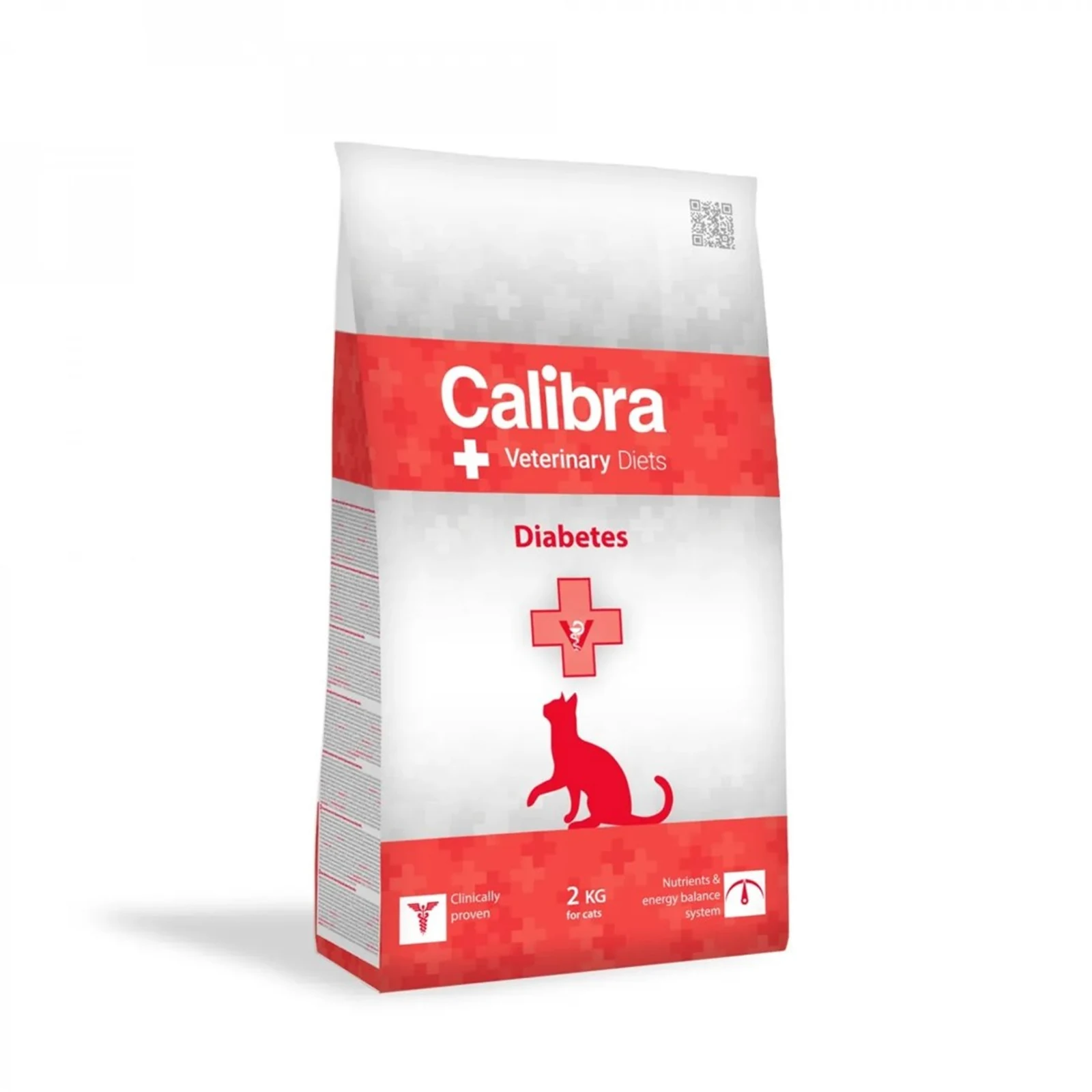 Sucha karma dla kota CALIBRA VD Cat 2kg - Dieta Weterynaryjna
