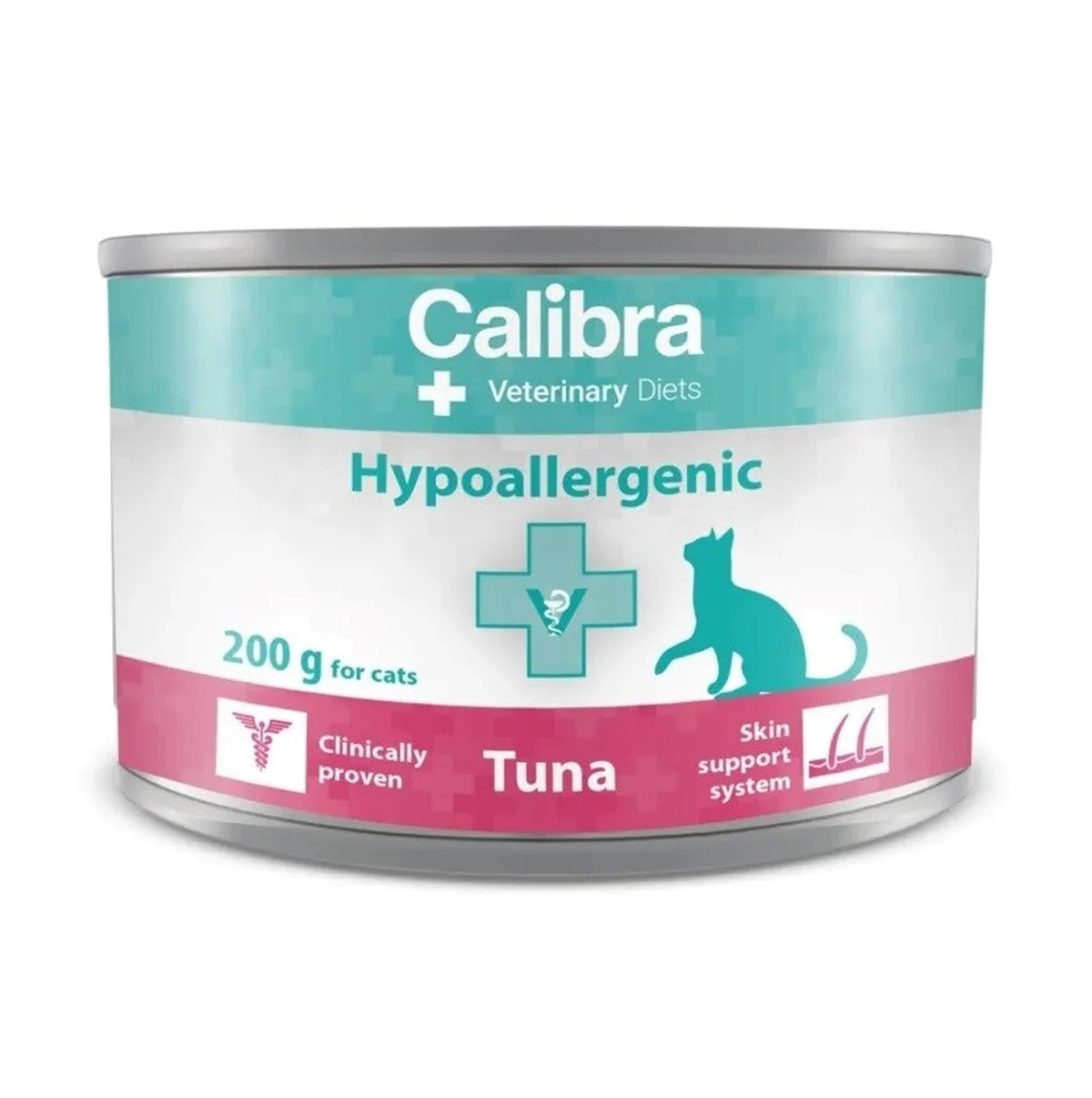 Mokra karma dla kota Calibra VD Hypoallergenic z tuńczykiem 200g