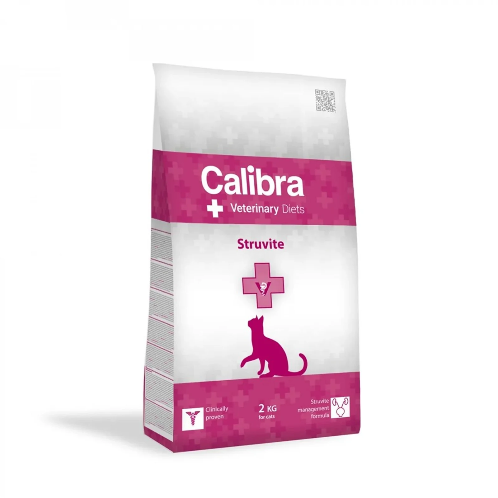 Karma sucha dla kota CALIBRA VD Struvite 2kg
