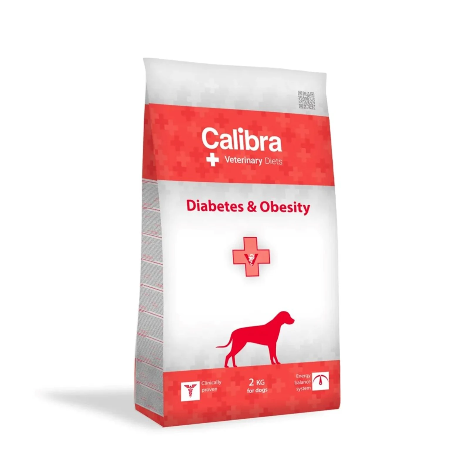 Karma sucha dla psa Calibra VD Dog 2kg - Kontrola Glukozy