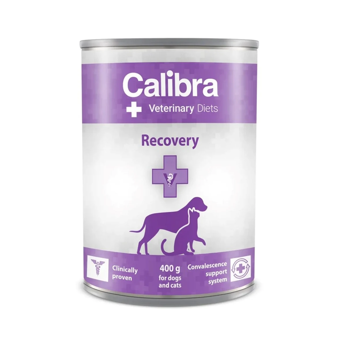 Mokra karma dla psa i kota Calibra Recovery 400g