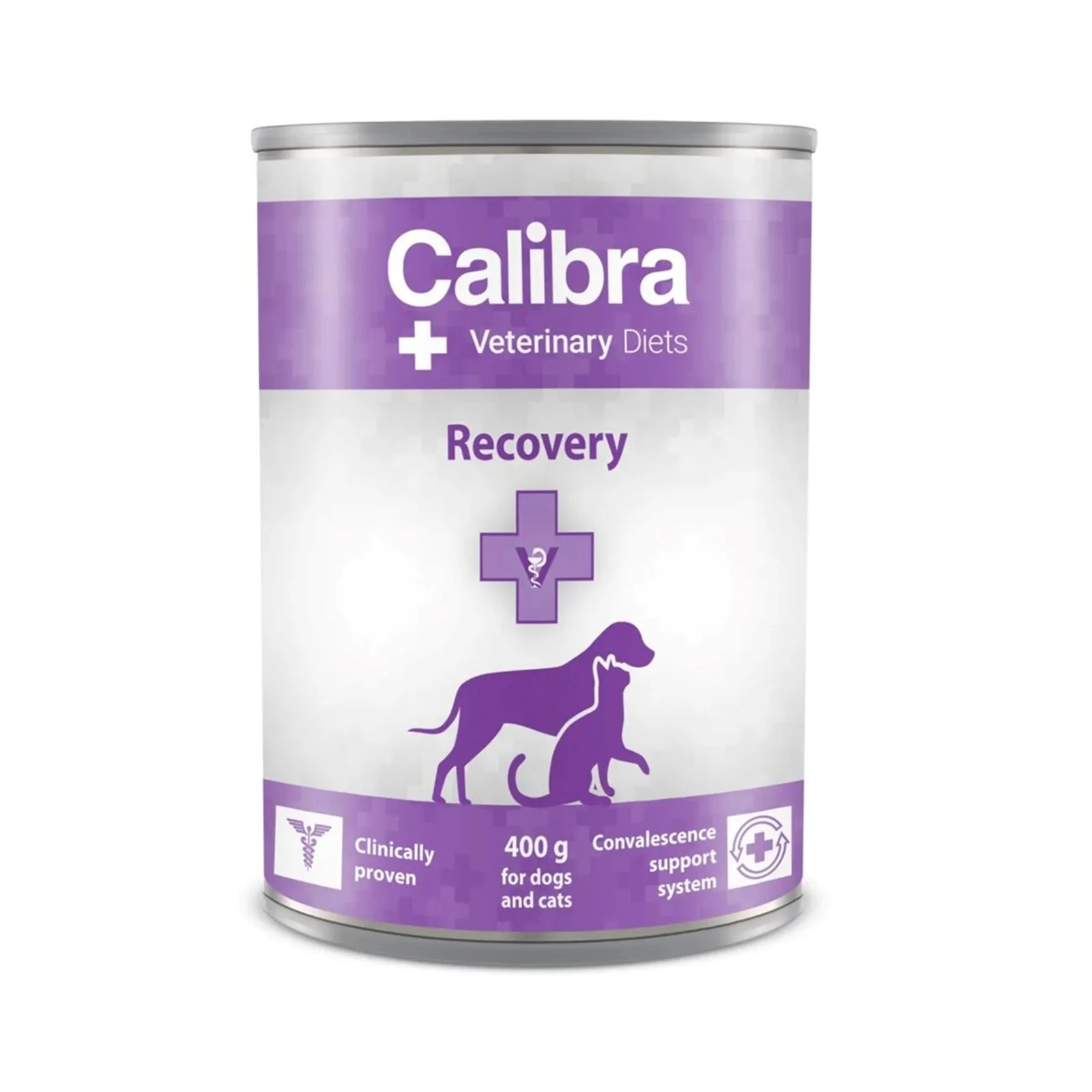 Mokra karma dla psa i kota Calibra Recovery 400g