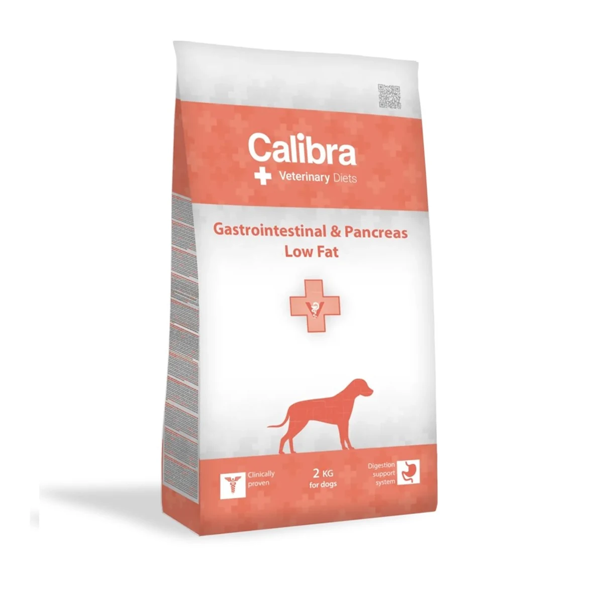 Karma sucha dla psa Calibra VD Gastro & Pancreas, niskotłuszczowa, 2 kg