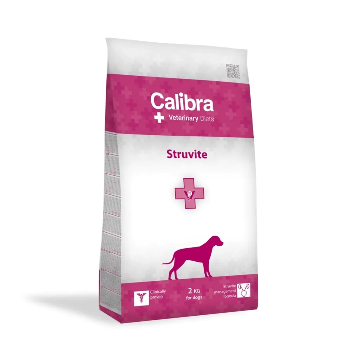 Karma sucha dla psa Calibra VD Dog Struvite 2kg - Ochrona przed kamieniami