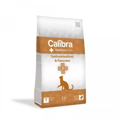 Karma sucha dla psa Calibra Veterinary Diets Gastro/Pancreas - 2 kg