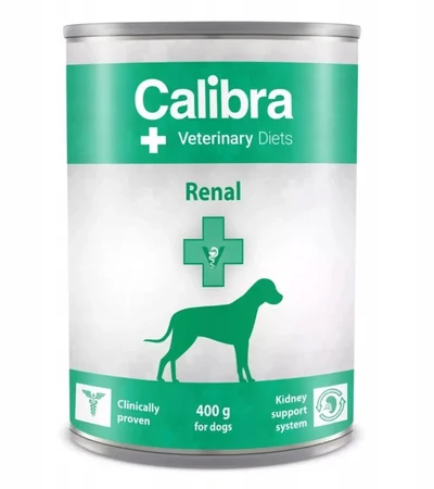 Mokra karma weterynaryjna Calibra z kurczakiem 0,4 kg