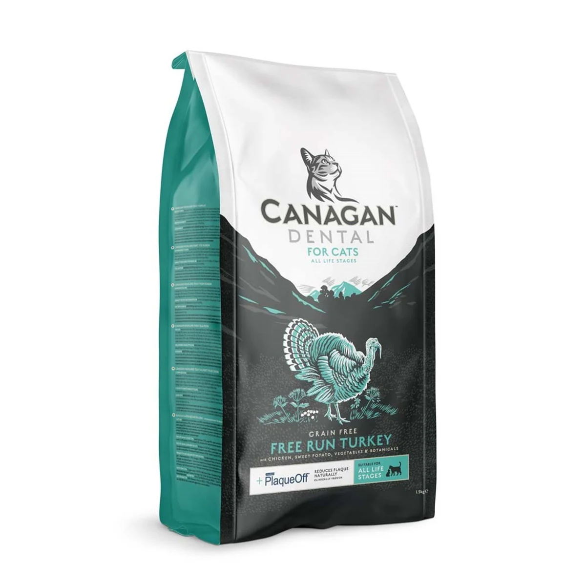 Canagan sucha karma Dental 1,5kg dla kota
