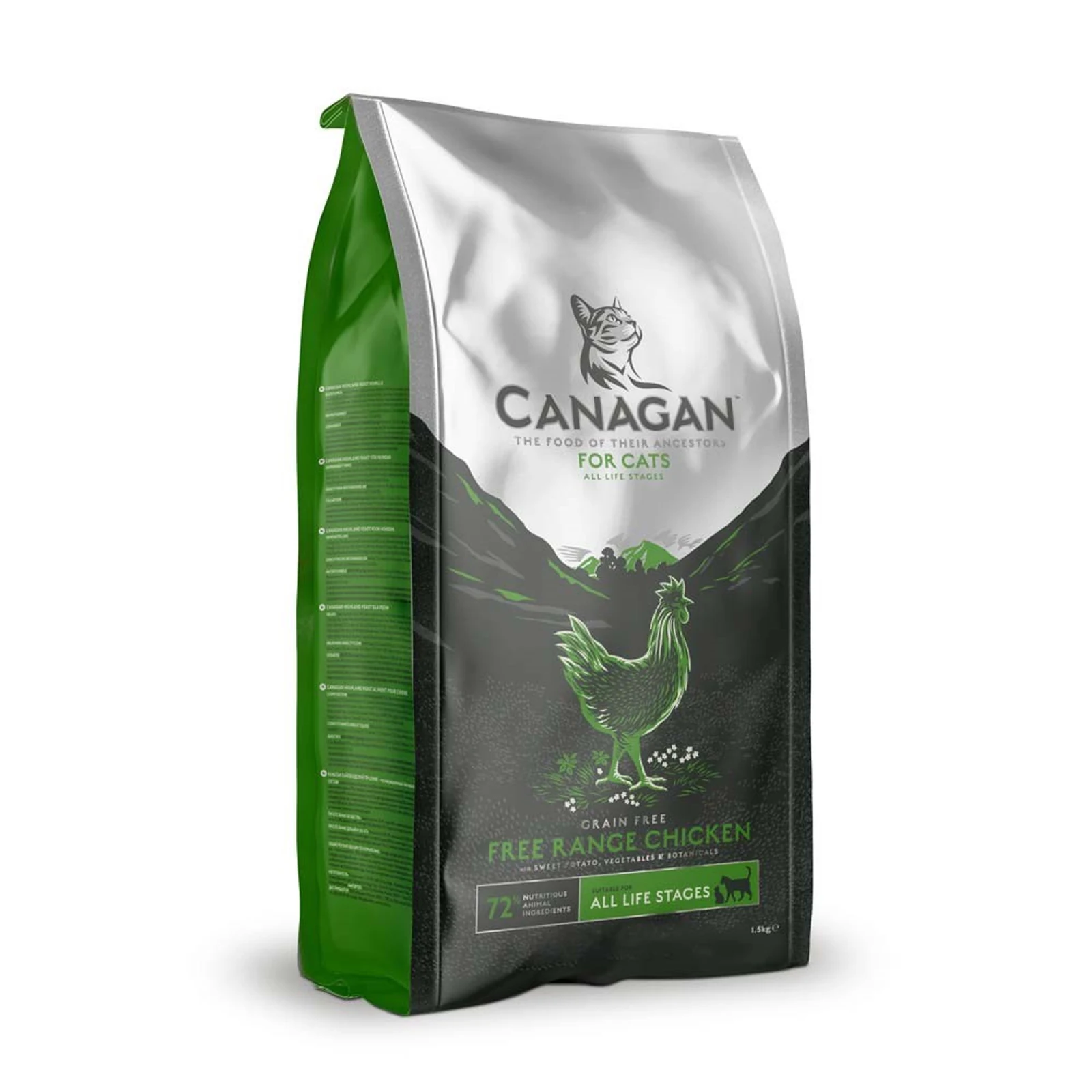 Canagan sucha karma dla kota F.R. Chicken 1,5kg