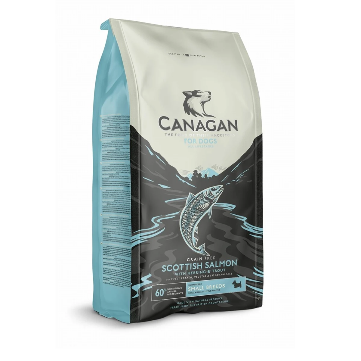 Canagan sucha karma dla psa Scottish Salmon 2kg