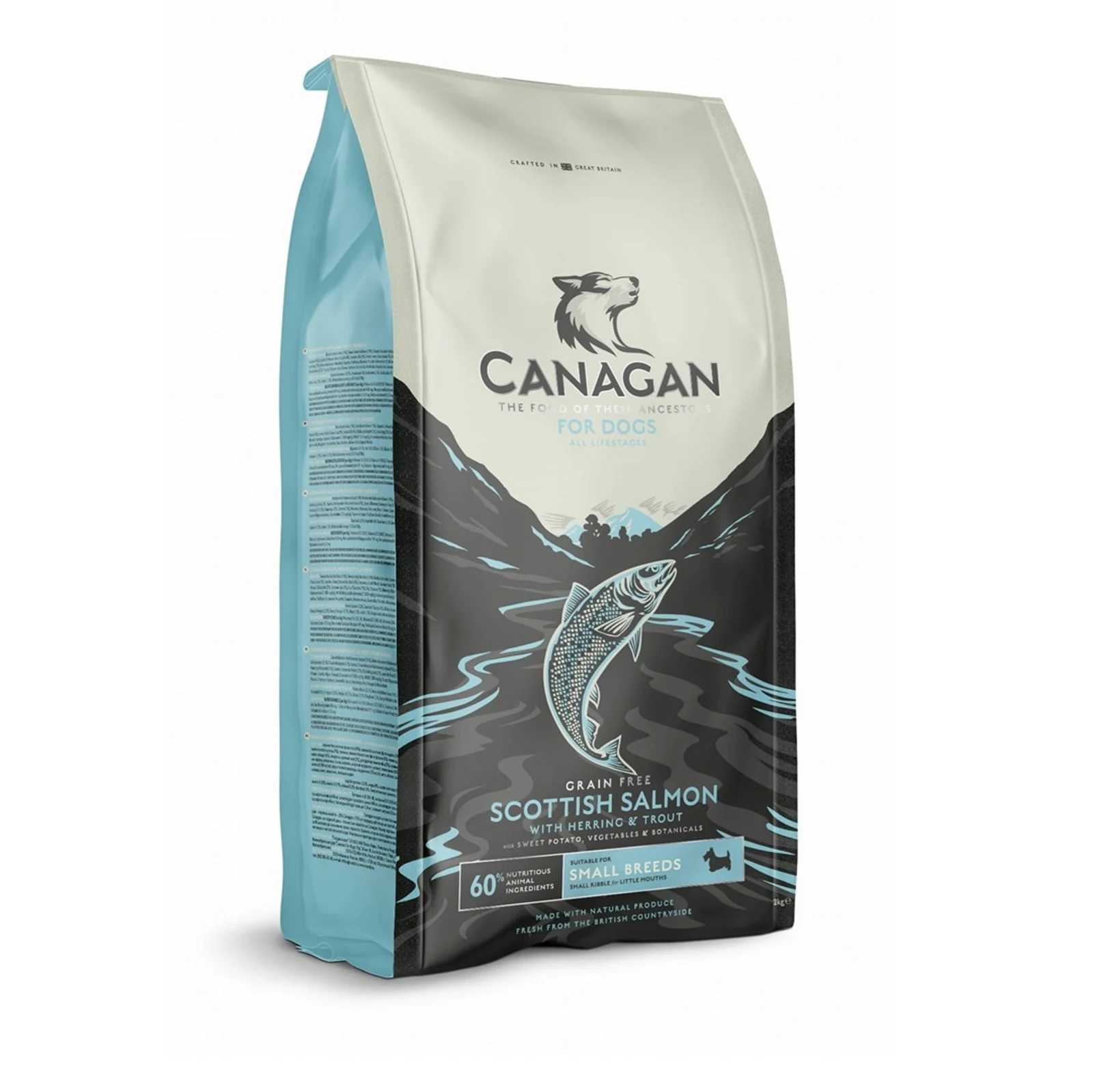 Canagan sucha karma dla psa Scottish Salmon 2kg