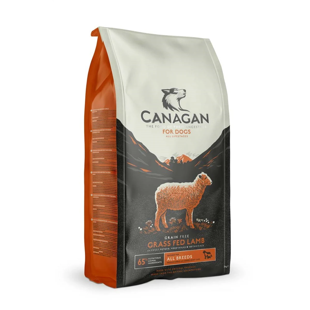 Canagan sucha karma G-F Lamb 12kg dla psa