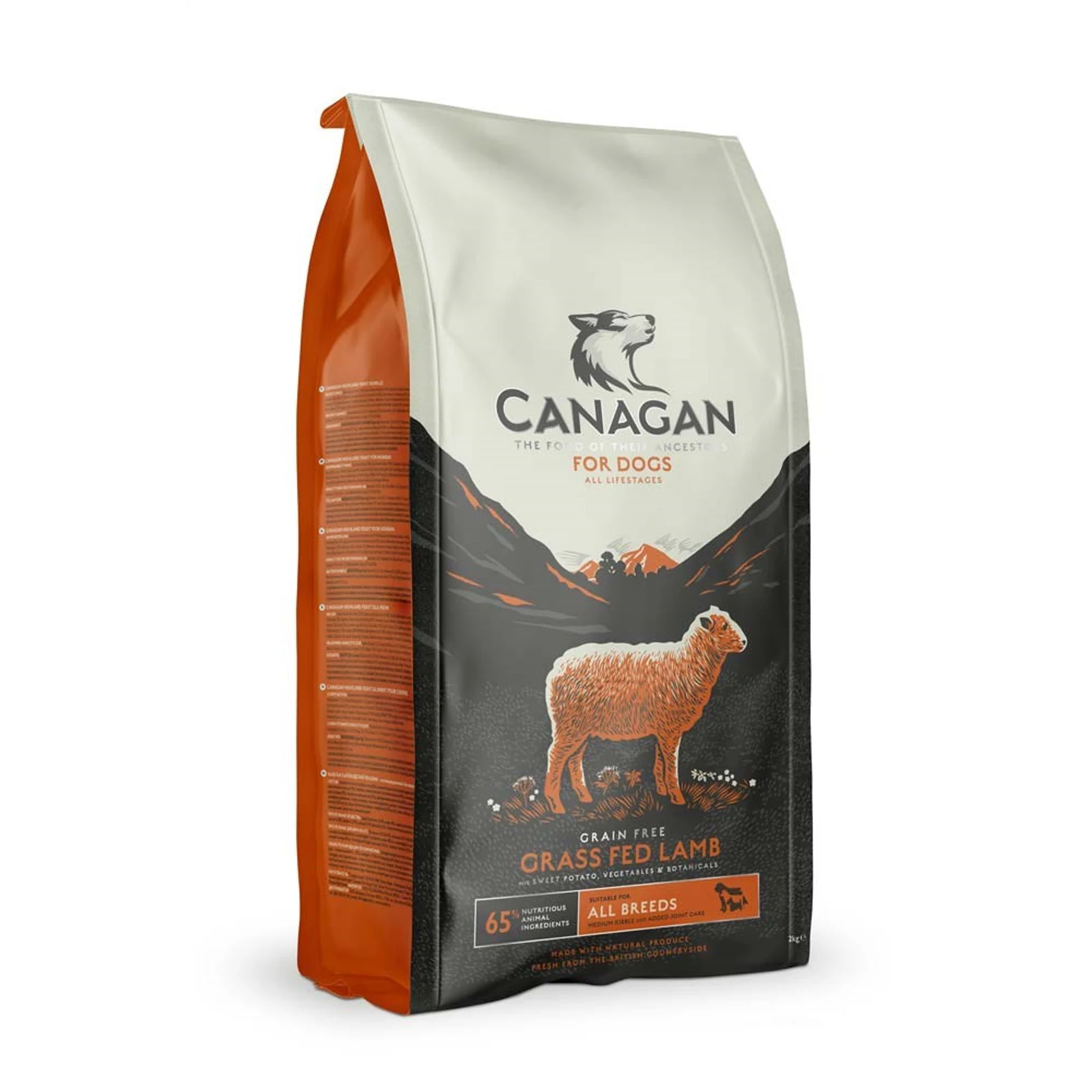 Canagan sucha karma G-F Lamb 6kg dla psa