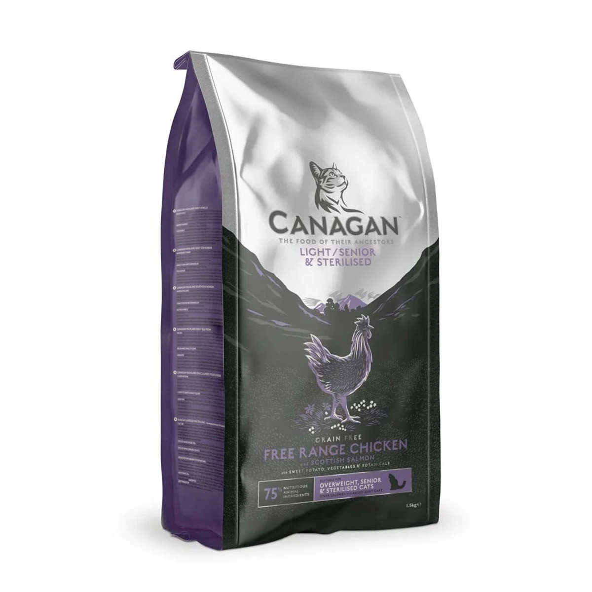 Canagan sucha karma Light/Senior 1,5kg