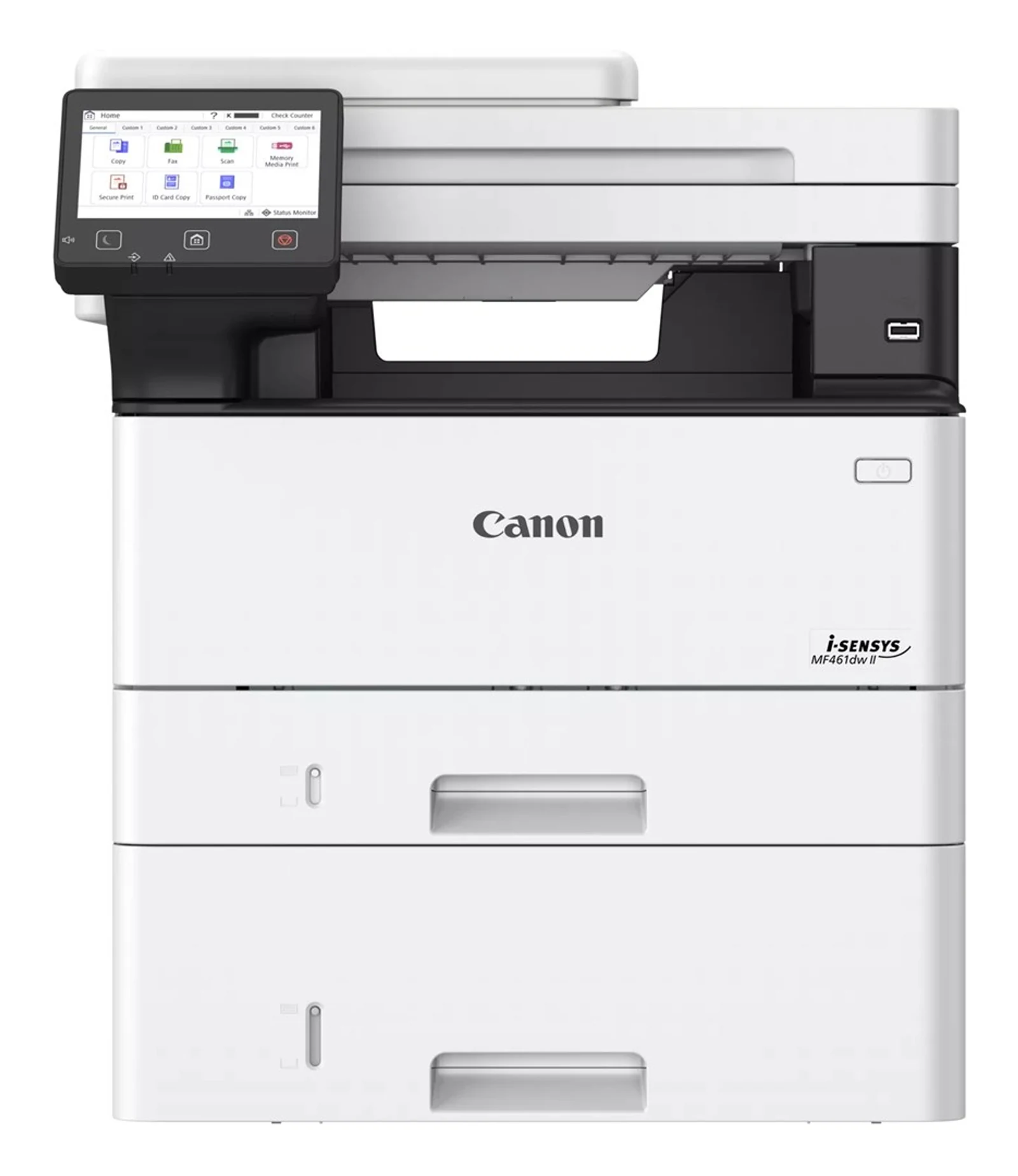 Canon i-Sensys MF461DW II - Wielofunkcyjne Laserowe — zdjęcie 1 z 8