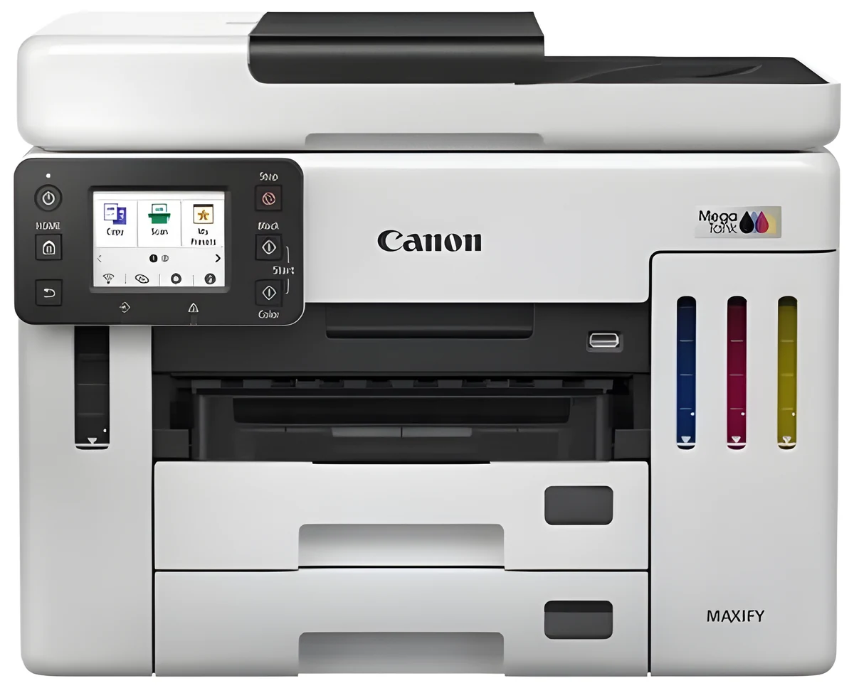 Canon MAXIFY GX7140 - Urządzenie Wielofunkcyjne Białe