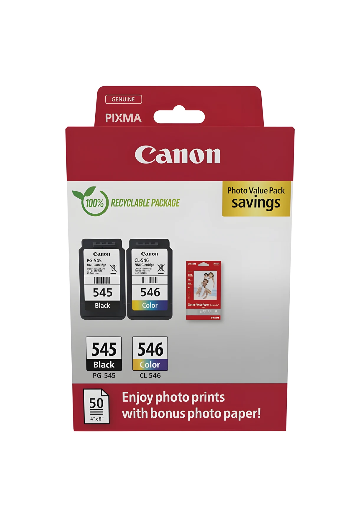 CANON Multipack PG-545/CL-546 dla PIXMA
