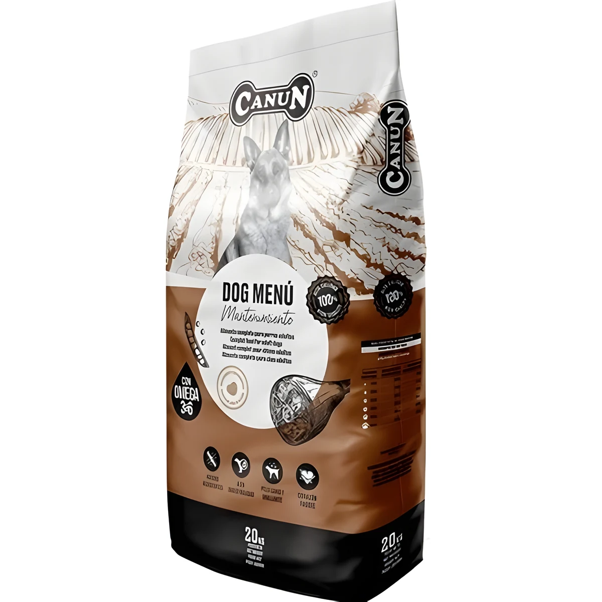 CANUN Dog Menu Sucha Karma dla Psa 20 kg
