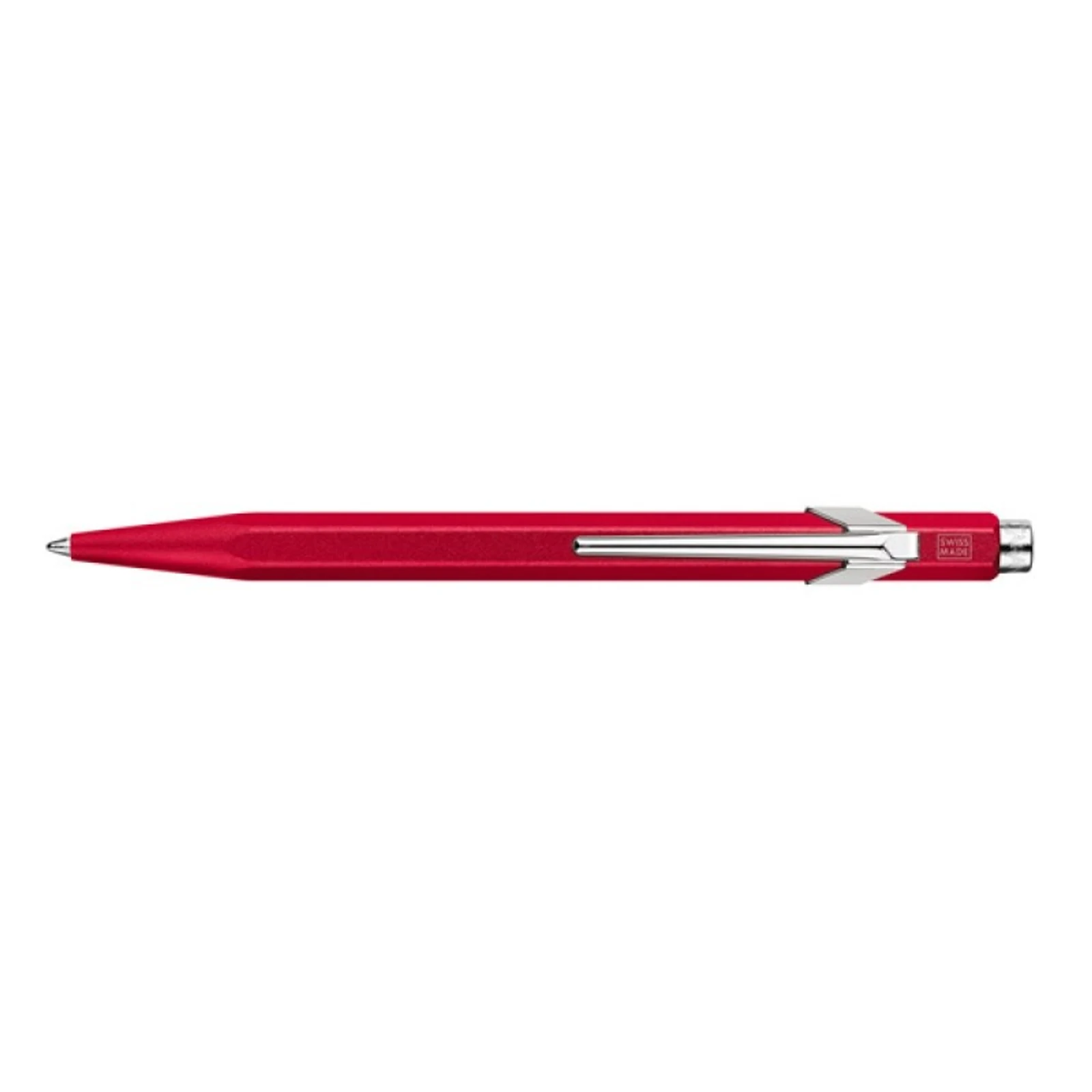 Caran d’Ache Długopis 849 Colormat-X, Czerwony — zdjęcie 1 z 4